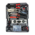 186pcs Tool Kits Aluminiumgehäuse mit Trolley